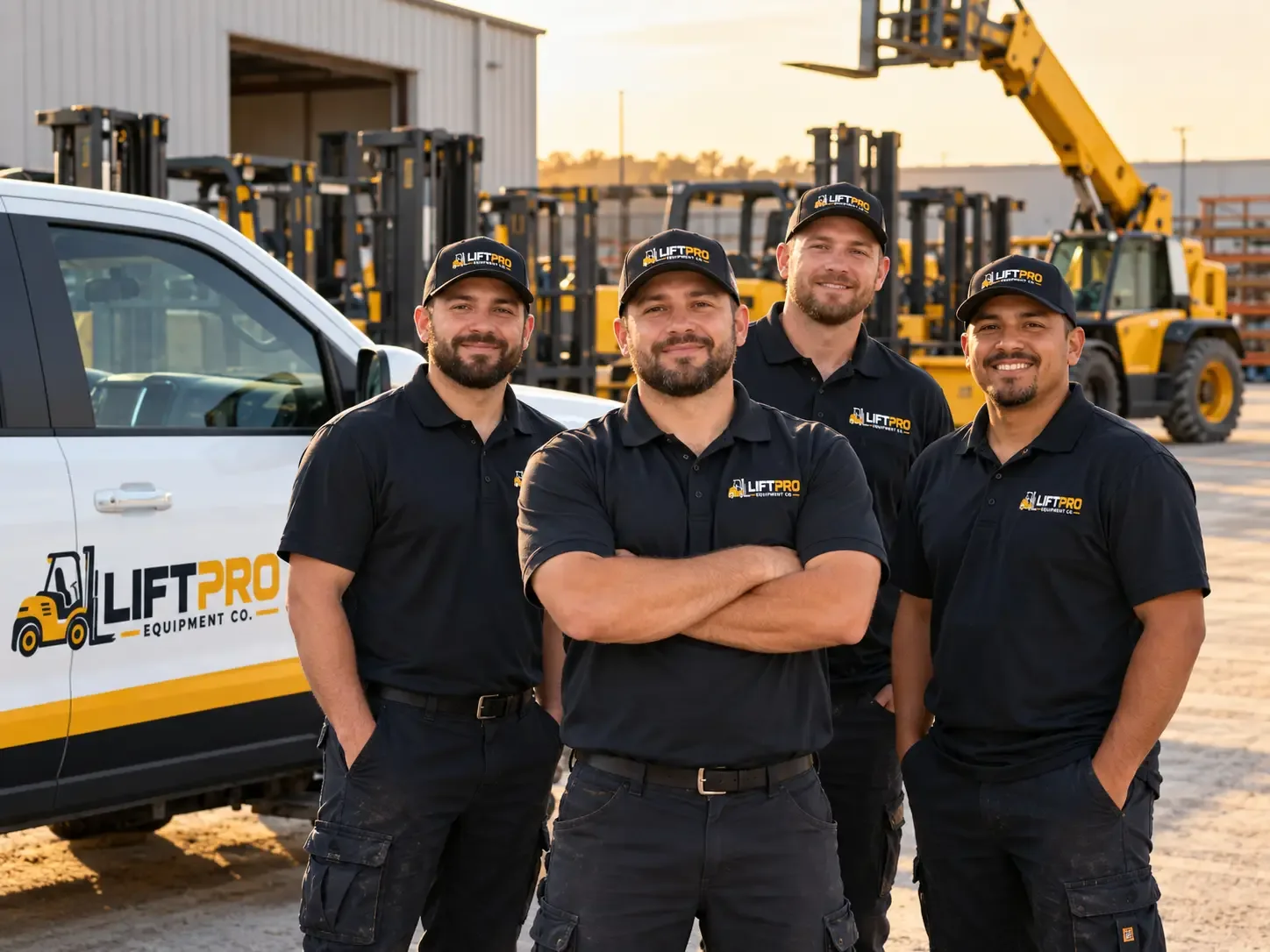 Forklift Rental company in Mchenry, MS